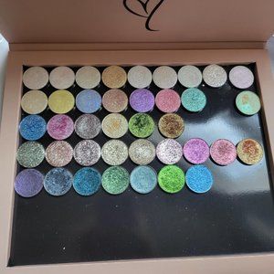 Devinah Cosmetics Single Eyeshadow Bundle of 39 Singles!